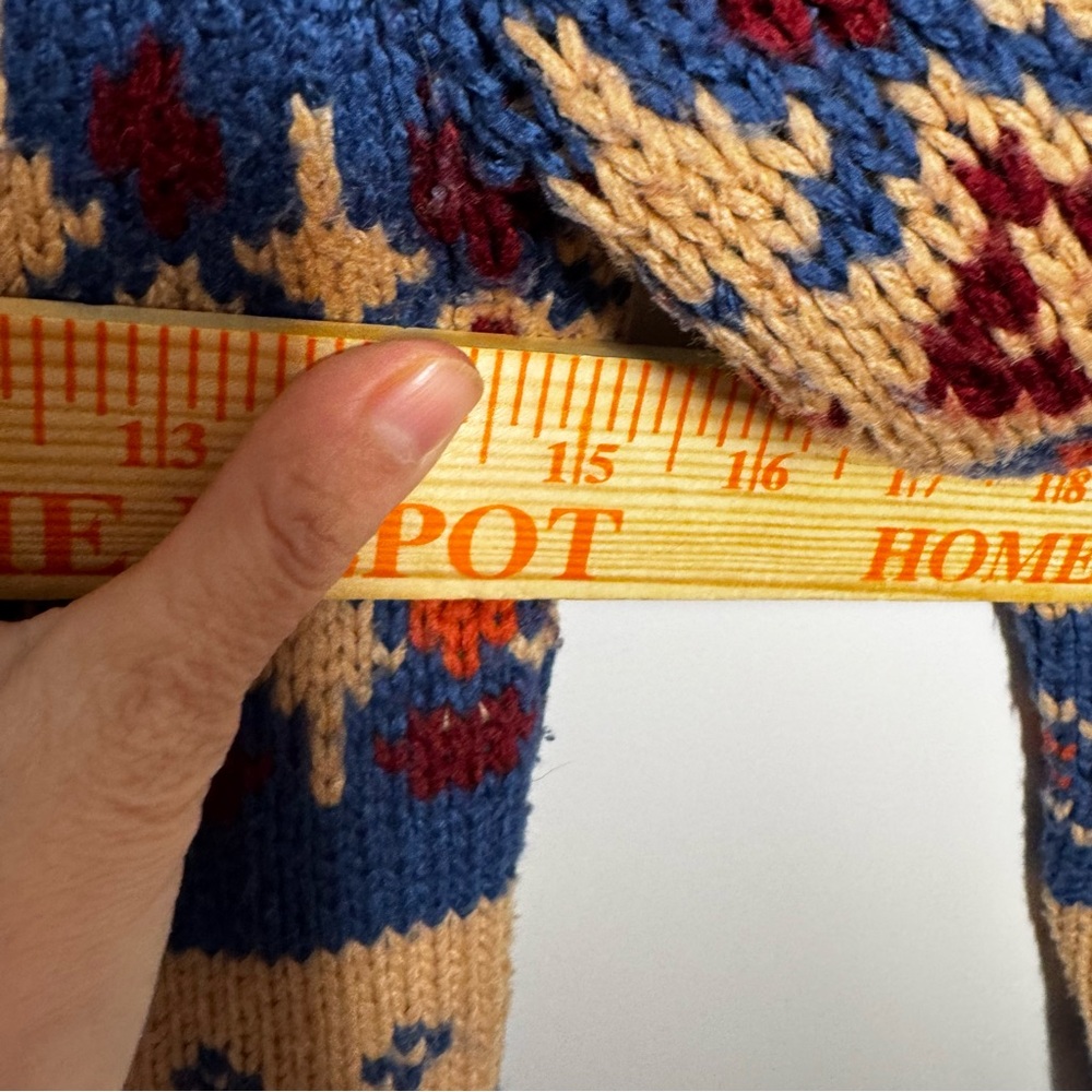 Anthropologie Sparrow Fair Isle Hooded Cardigan - Picture 6 of 8